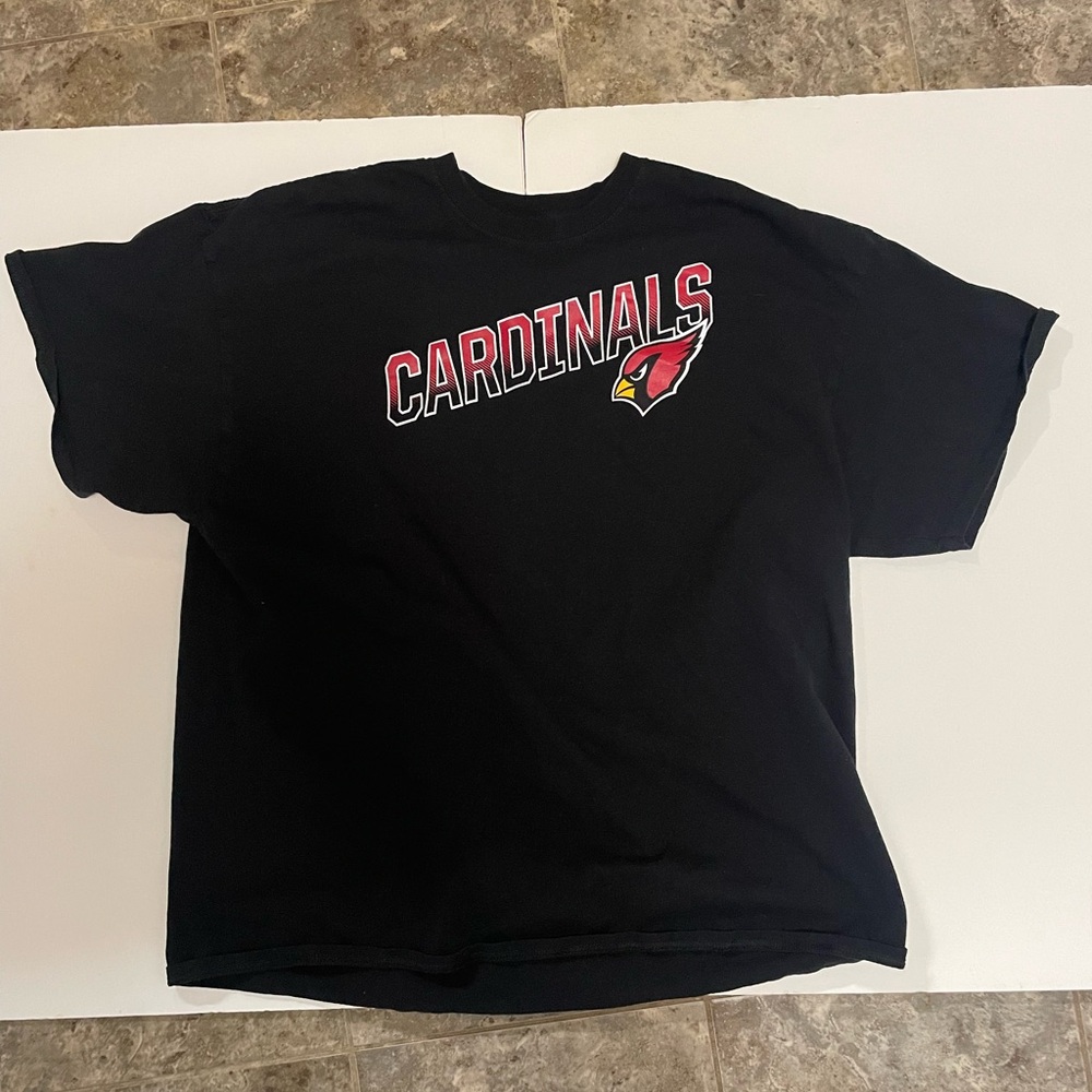 Team Apparel Black NFL T-Shirt